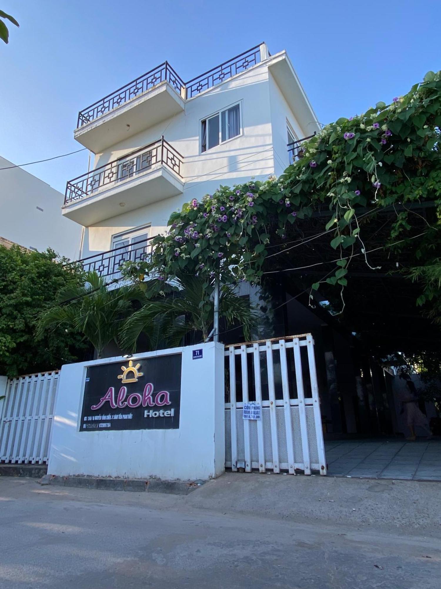 Aloha Hotel Mui Ne Ap Thien Son Екстериор снимка